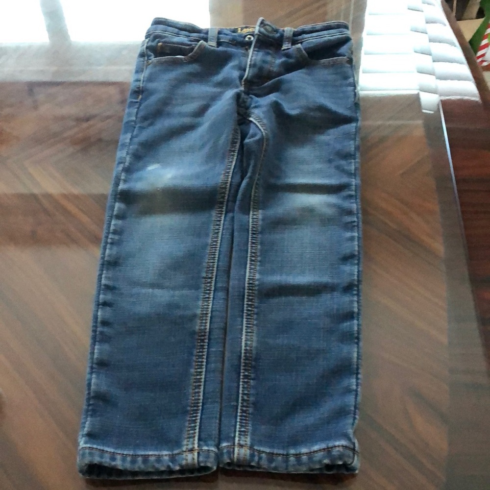 Boys Lee brand lined jeans